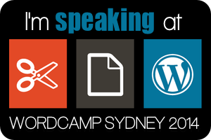 WordCamp Sydney September 27-28, 2014